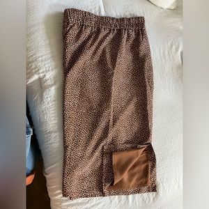 J. Crew Midi Skirt, never worn — fully lined!